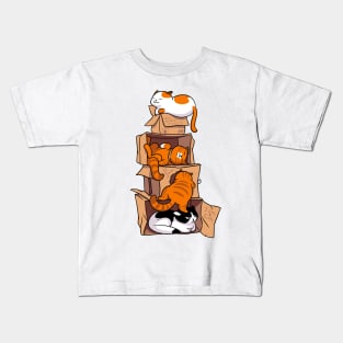 Meow Hostel Kids T-Shirt